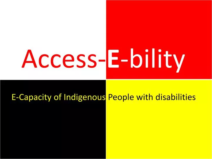 access e bility