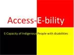 Enhancing Digital Accessibility for Indigenous People with Disabilities: A Call to Action - slide 1