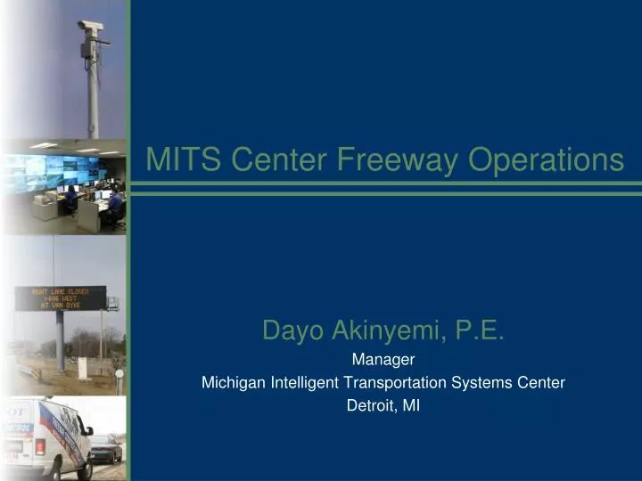 mits center freeway operations
