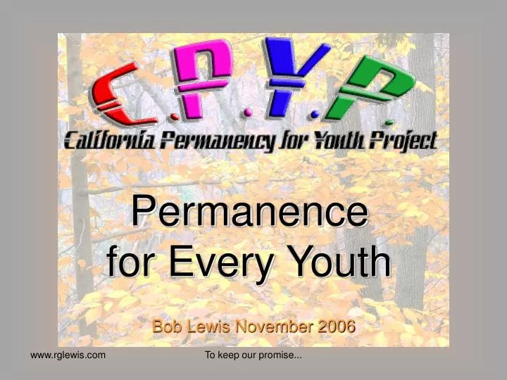permanence for every youth