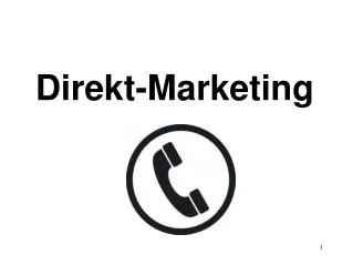 direkt marketing