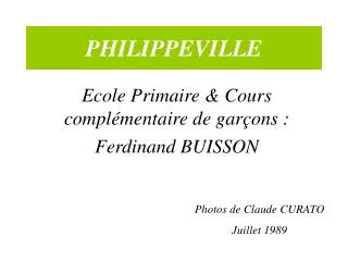 philippeville
