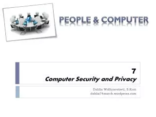 7 computer security and privacy