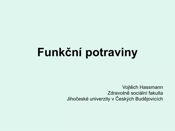 funk n potraviny