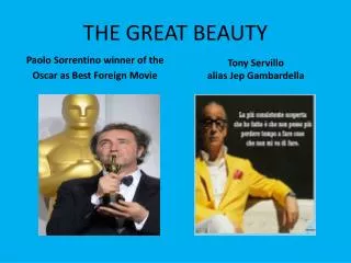 the great beauty