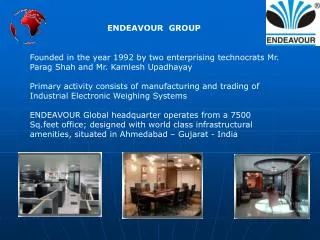 ENDEAVOUR GROUP