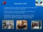 ENDEAVOUR GROUP - slide 1