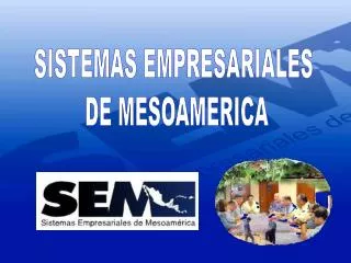 SISTEMAS EMPRESARIALES DE MESOAMERICA