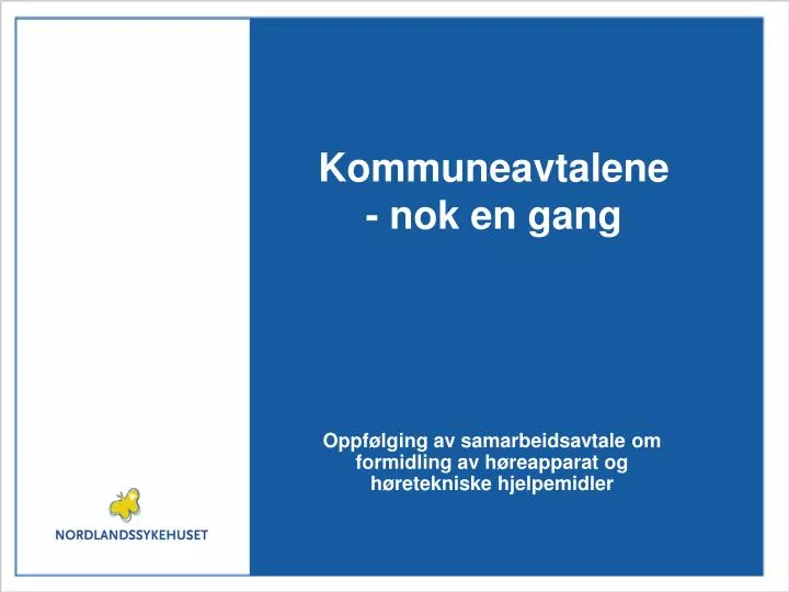 kommuneavtalene nok en gang