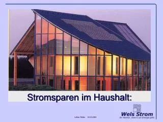 stromsparen im haushalt