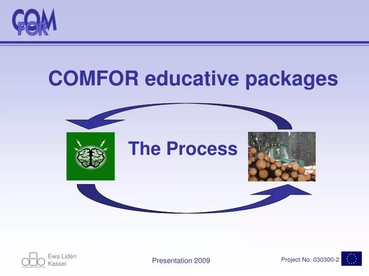 comfor educative packages