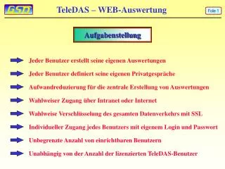 aufgabenstellung