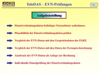 aufgabenstellung