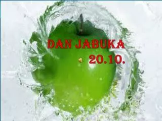 dan jabuka 20 10