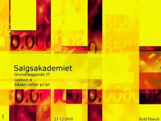 salgsakademiet