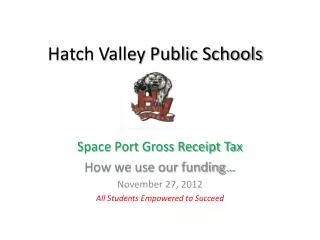 Hatch Valley Public Schools