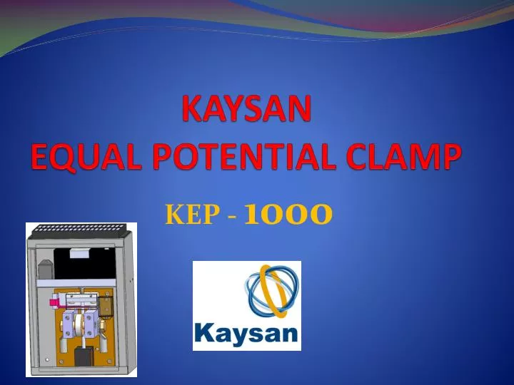 kaysan equal potential clamp