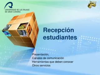recepci n estudiantes
