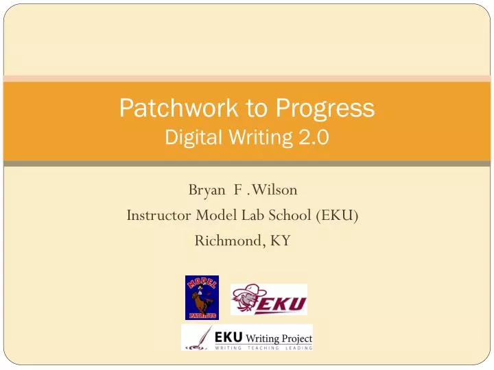 patchwork to progress digital writing 2 0