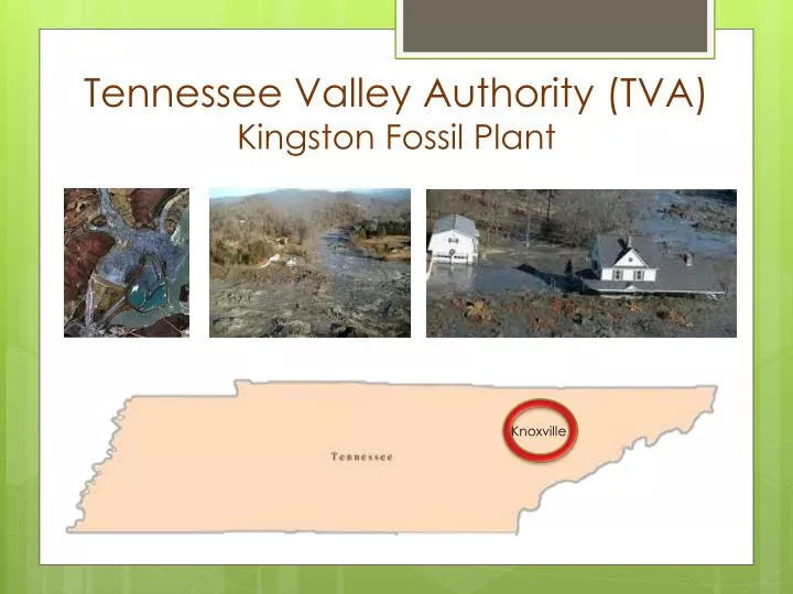 tennessee valley authority tva kingston fossil plant