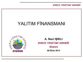 yalitim f nansmani
