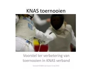 knas toernooien