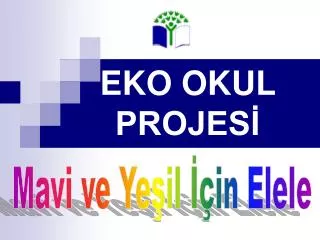eko okul projes