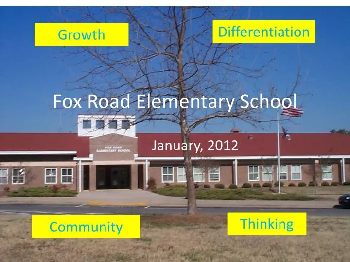 fox road elementary school