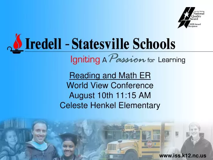 reading and math er world view conference august 10th 11 15 am celeste henkel elementary
