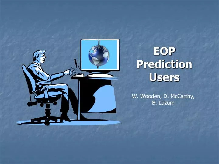 eop prediction users
