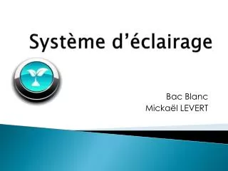 syst me d clairage