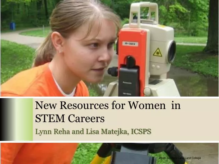 new resources for women in stem careers