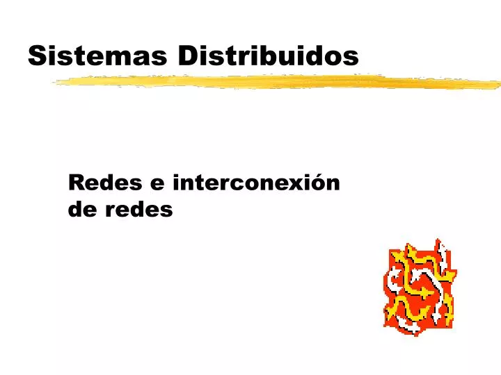 sistemas distribuidos