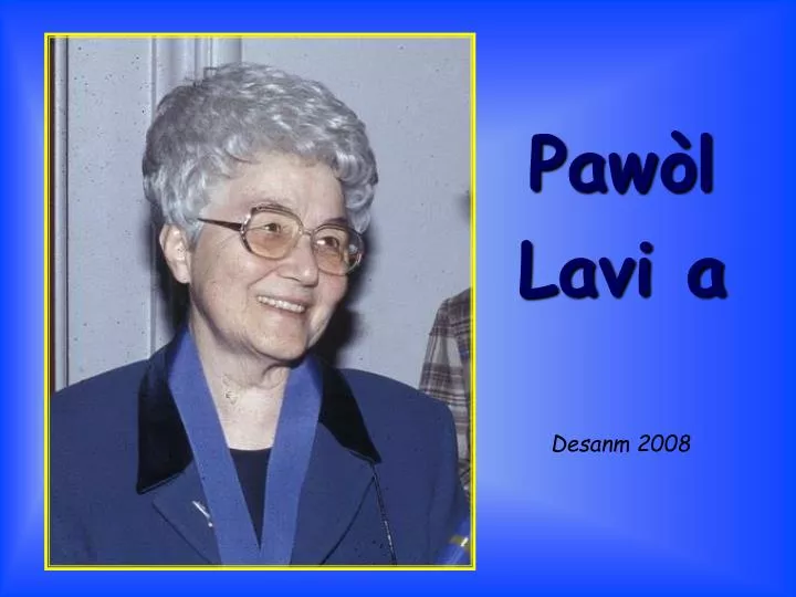 paw l lavi a