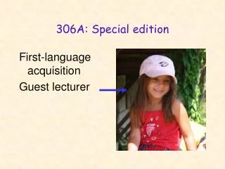 306A: Special edition