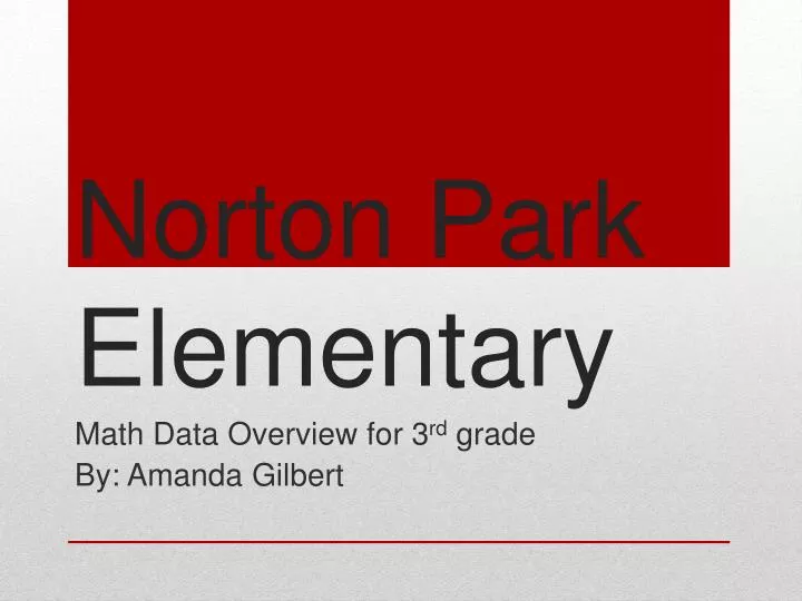 norton park elementary