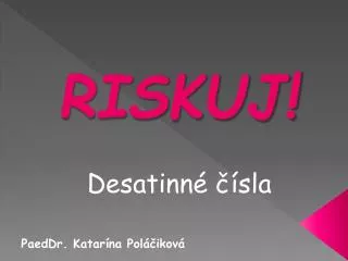riskuj