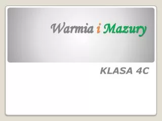 warmia i mazury
