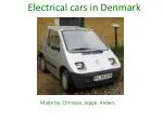 The Rise of Electric Cars in Denmark: Insights from Christian, Jeppe, and Anders - slide 1