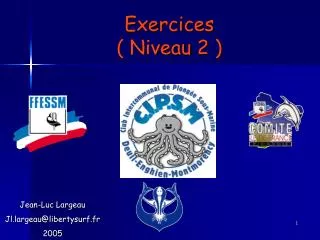 exercices niveau 2