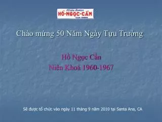 ch o m ng 50 n m ng y t u tr ng