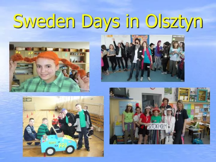 sweden days in olsztyn