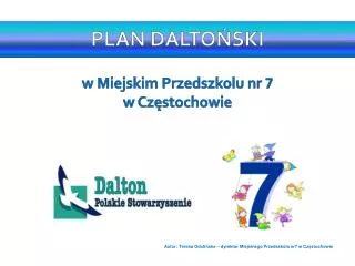 plan dalto ski