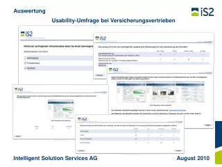 usability umfrage bei versicherungsvertrieben