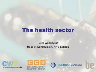 The health sector