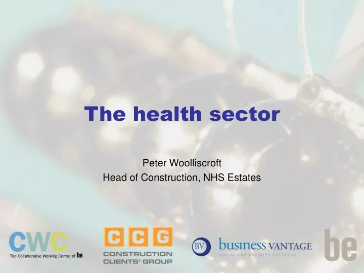 the health sector