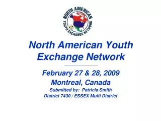 North American Youth Exchange Network