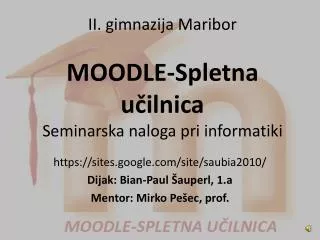 https sites google com site saubia2010 dijak bian paul auperl 1 a mentor mirko pe ec prof