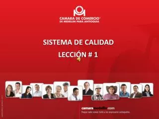 sistema de calidad lecci n 2