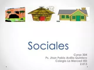 sociales